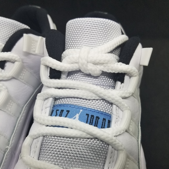 💎 Air Jordan 11 Retro Low "Legend Blue" - Picture 4 of 13